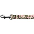 Unconditional Love 4 ft. Camo Butterflies Nylon Dog Leash UN805216